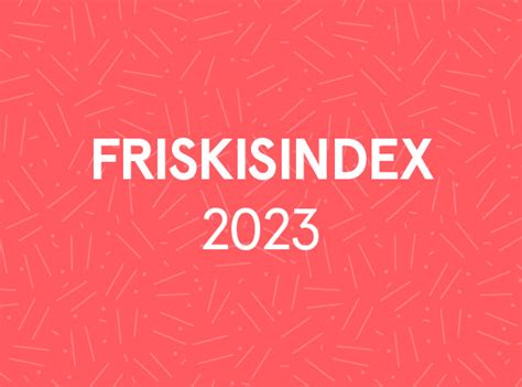 Friskisindex .